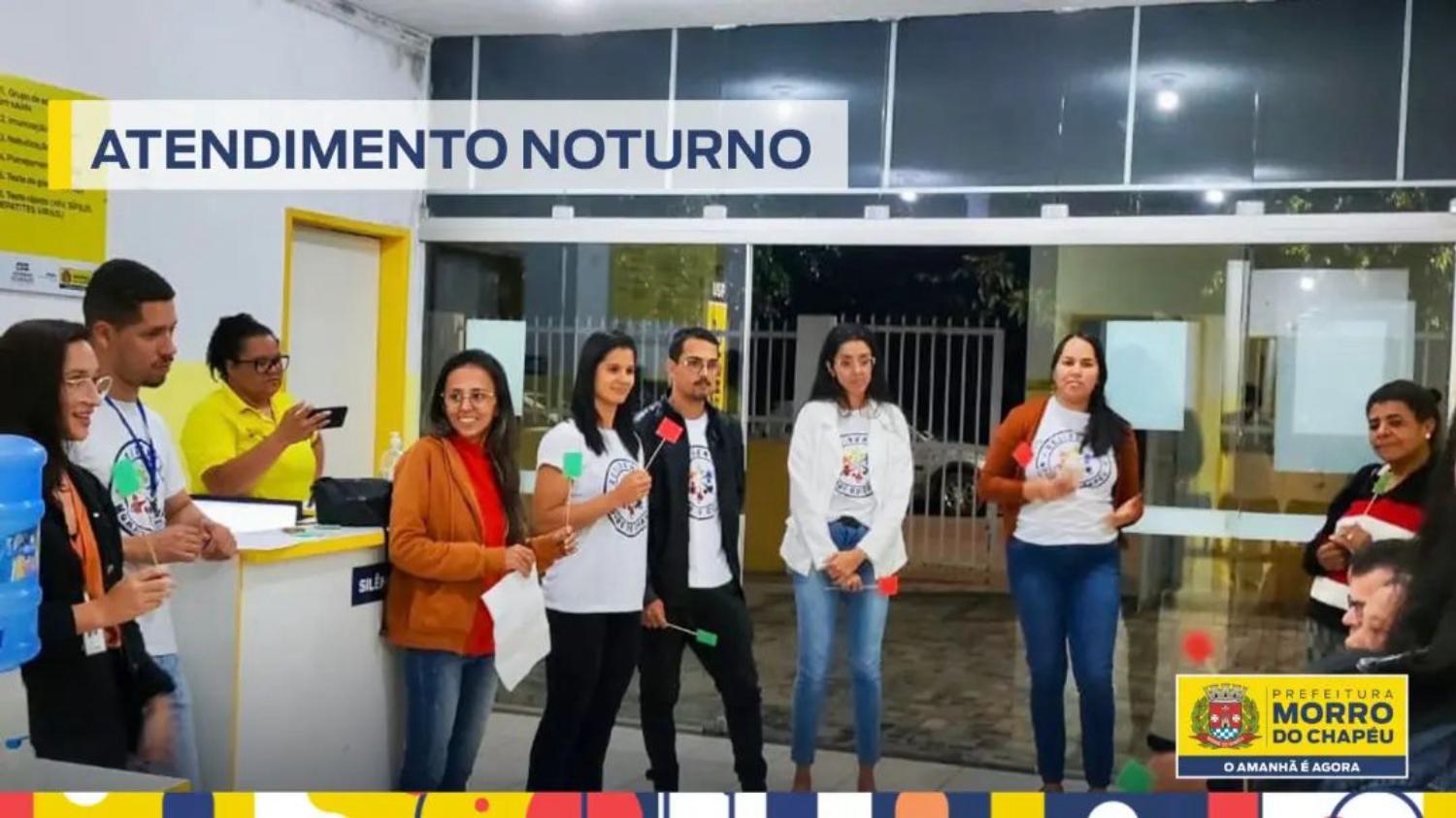 Atendimento Noturno