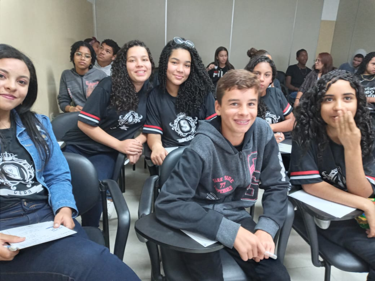 Estudantes - Sebrae