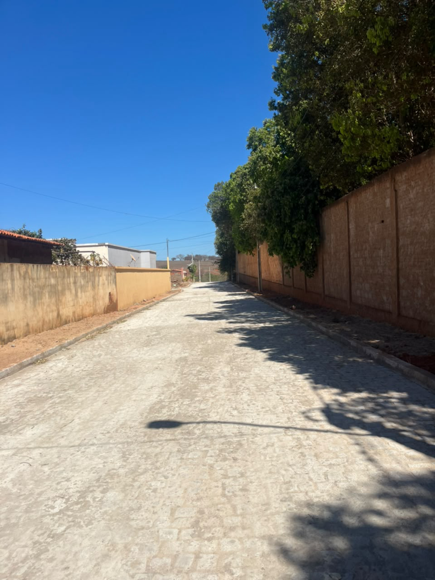 PAVIMENTAÇÃO BAIRRO DO CAMPO 