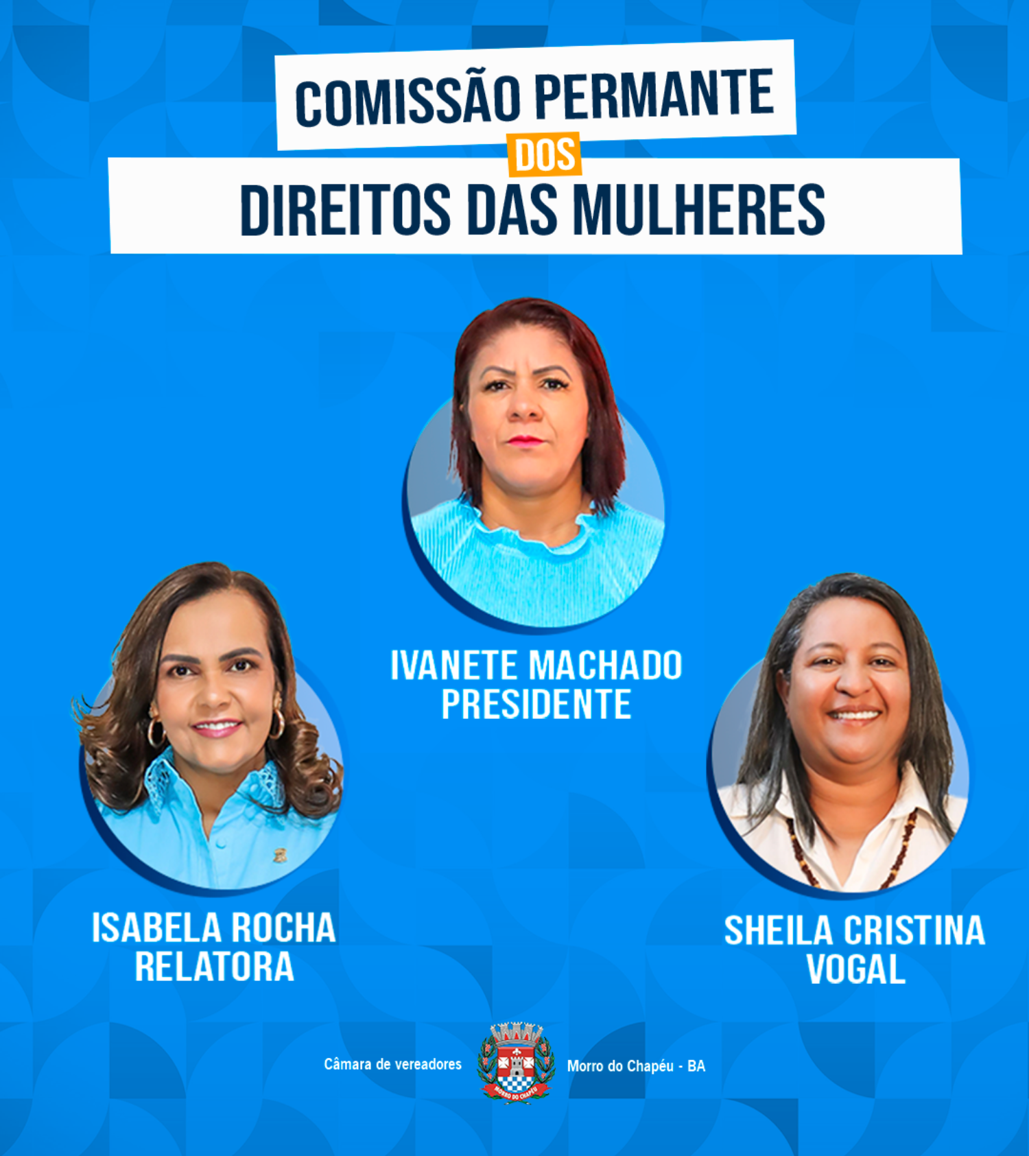 COMISSÃO DOS DIREITOS DAS MULHERES 
