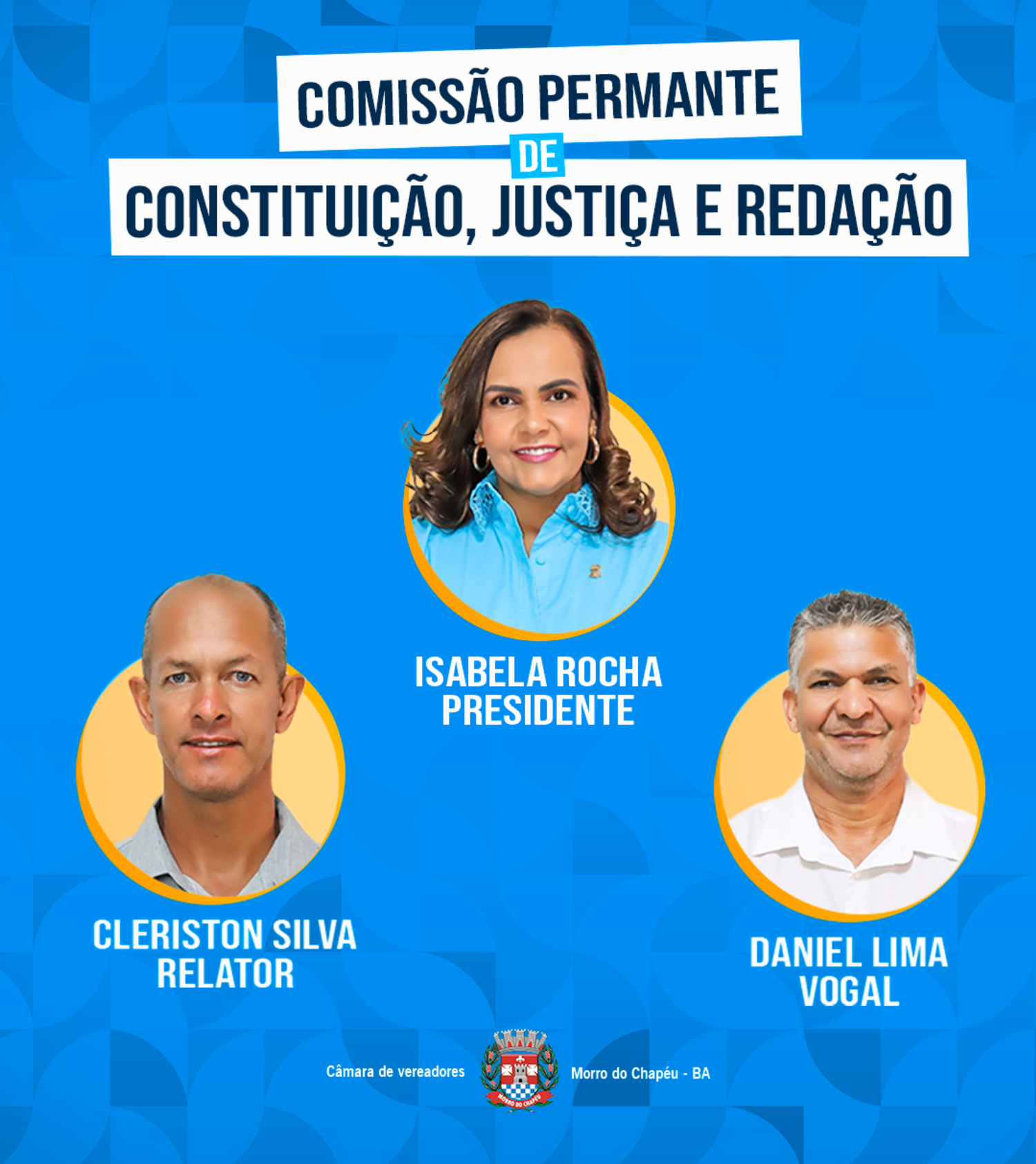 COMISSÃO DE CONSTITUIÇÃO, JUSTIÇA E REDAÇÃO
