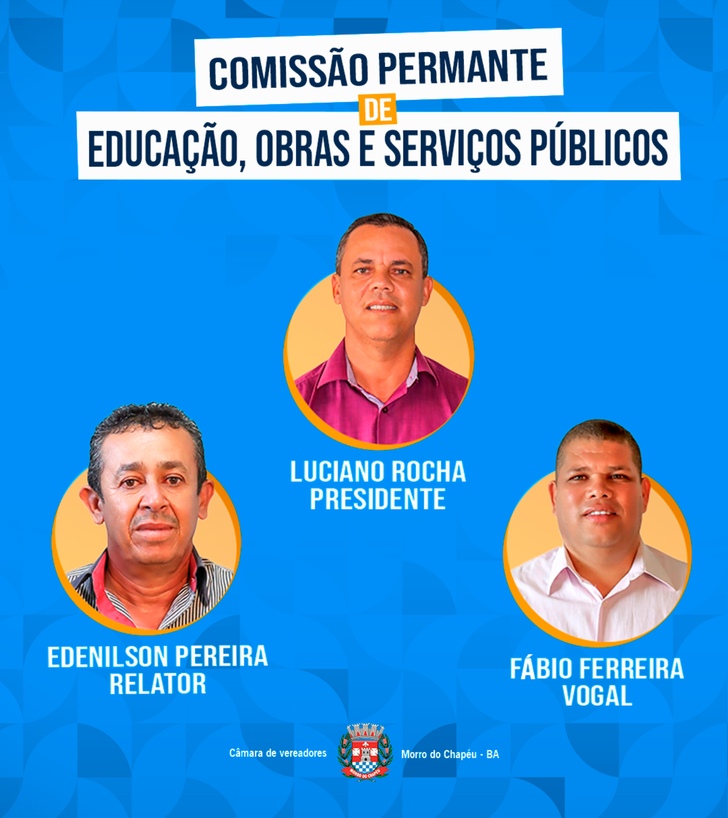 COMISSÃO DE EDUCAÇÃO,, OBRAS E SERVIÇOS PÚBLICOS 