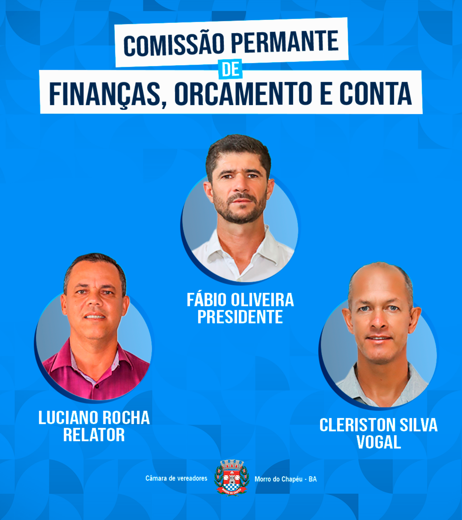 COMISSÃO DE FINANÇAS, ORÇAMENTOS E CONTAS