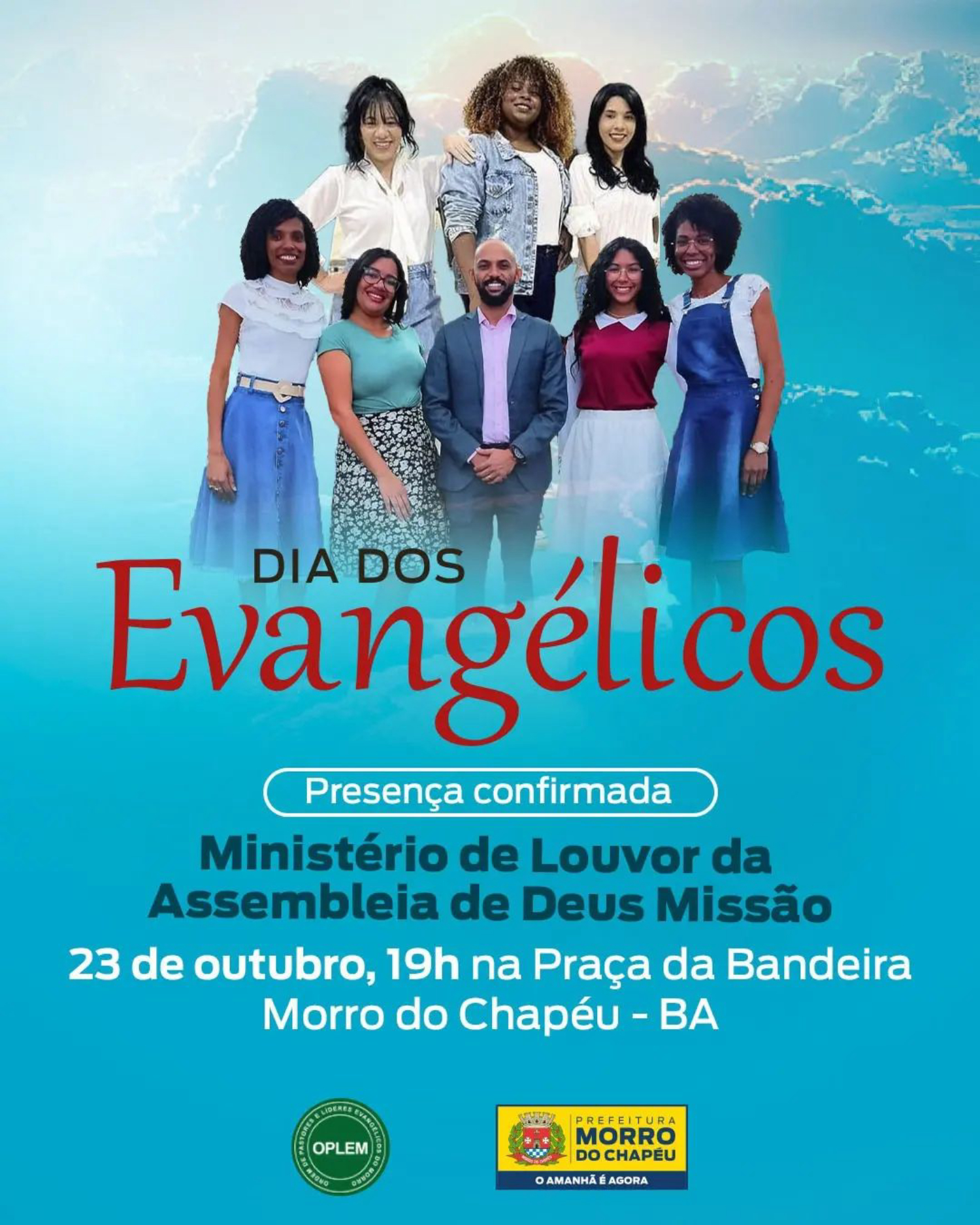 Morro do Chapéu comemora Dia do Evangélico – Lider Noticias