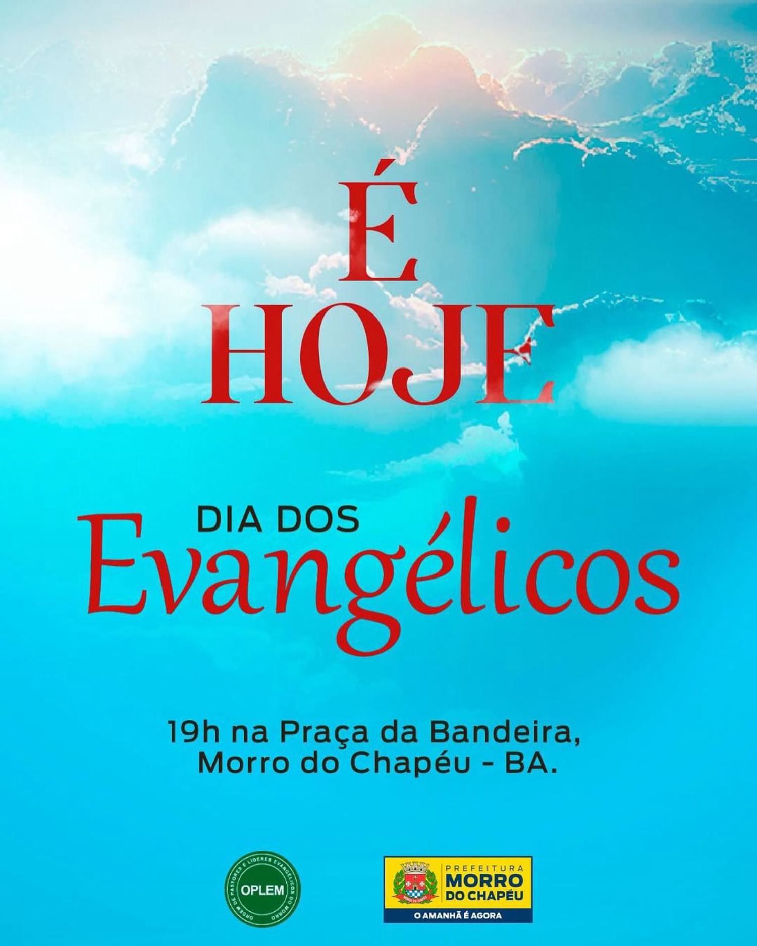 Morro do Chapéu comemora Dia do Evangélico – Lider Noticias