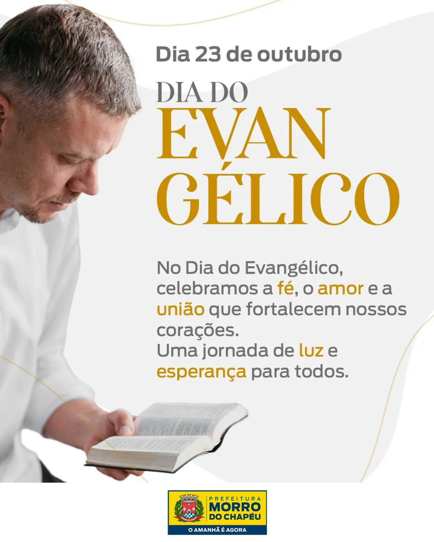 Morro do Chapéu comemora Dia do Evangélico – Lider Noticias