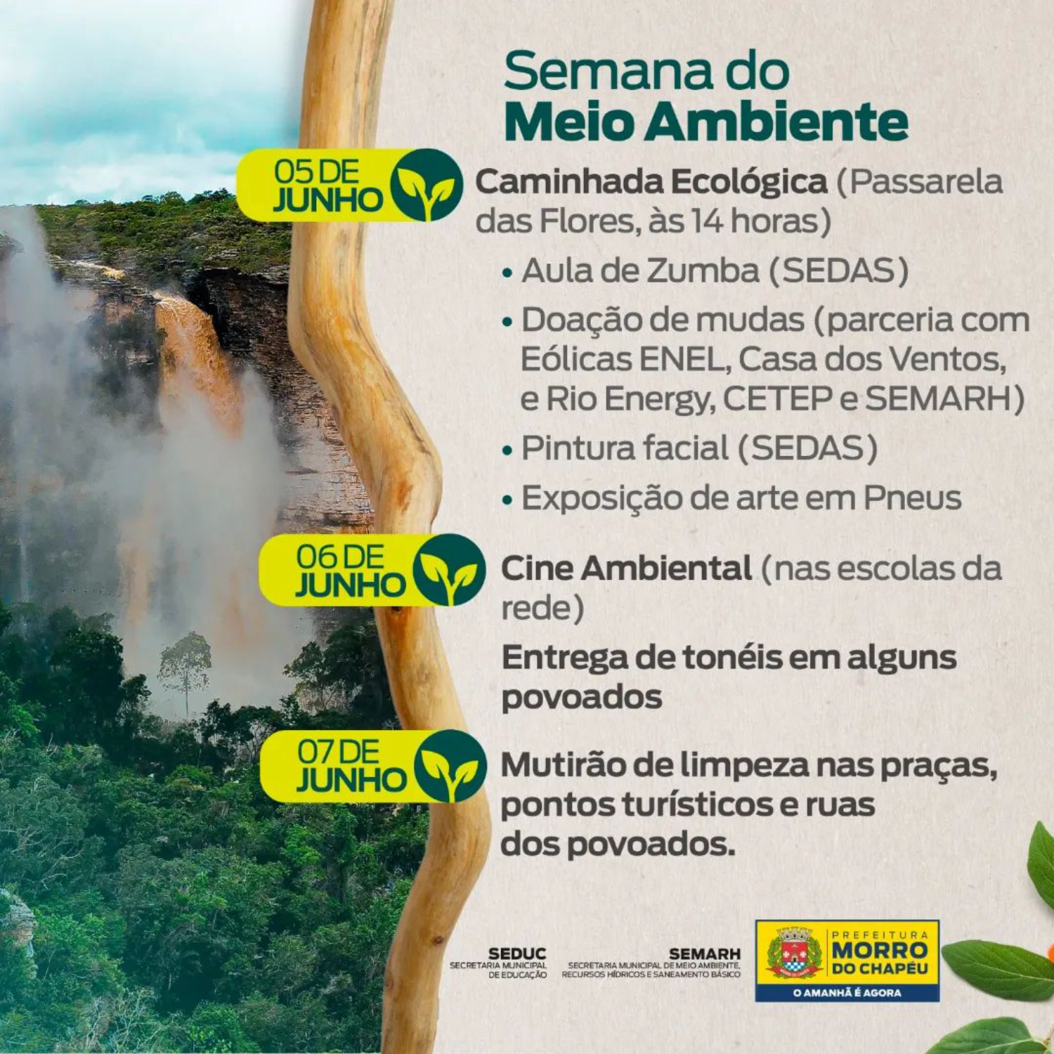 Quiz - Semana do meio ambiente - EBC