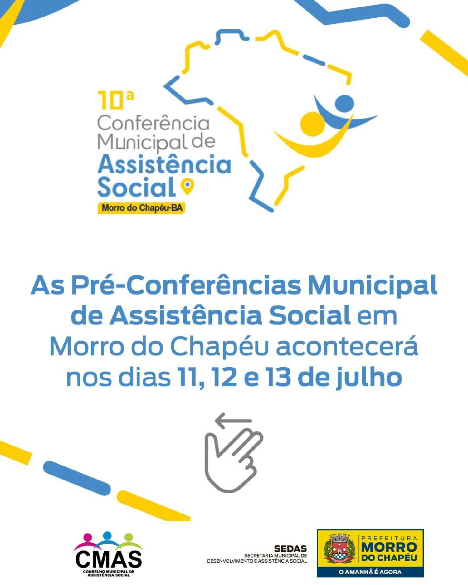 Pré Conferências Municipal De Assistência Social